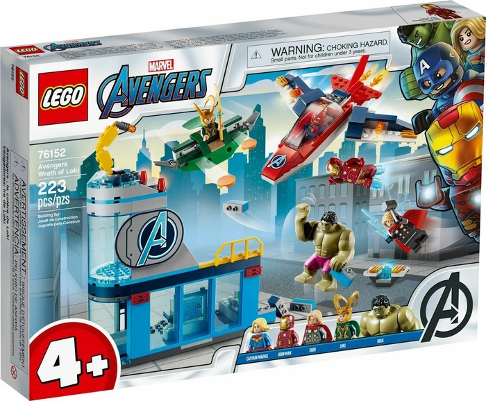 LEGO Marvel Super Heroes Spielset - Avengers Lokis Rache