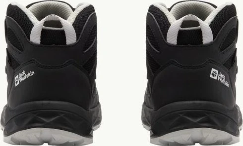 Jack Wolfskin Woodland Texapore Mid VC phantom (Junior)