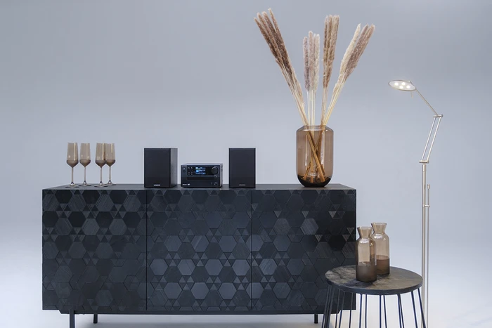 Kenwood M-725DAB schwarz