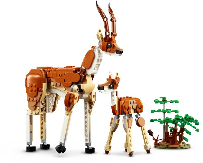 LEGO Creator 3in1 - Tiersafari