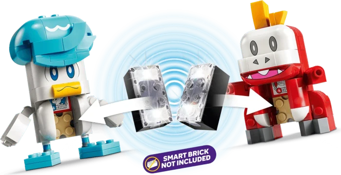 LEGO Pokémon SMART Play - Showdown mit Felori, Krokel und Kwaks