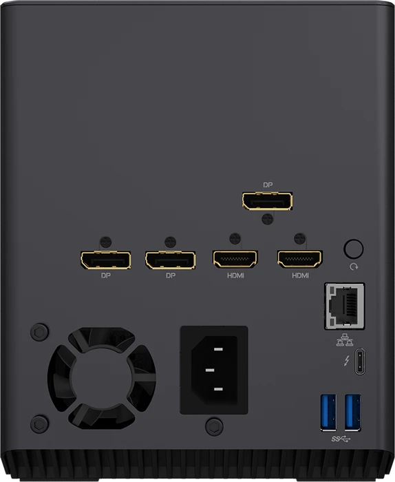 GIGABYTE AORUS Gaming Box (Rev. 2.0), GeForce RTX 3080