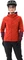 Vaude Qimsa Hooded Softshell Fahrradjacke glowing red (Damen) Vorschaubild