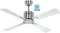 CasaFan Eco Neo III 103 BN-WN/SI WiFi Deckenventilator silber/wenge Vorschaubild