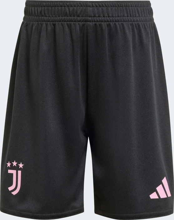 adidas Juventus Turin 2025/2026 Heimausrüstung schwarz/weiß (Junior)