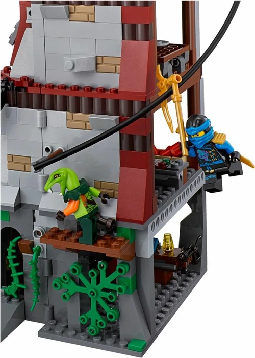 LEGO Ninjago - Die Leuchtturmbelagerung