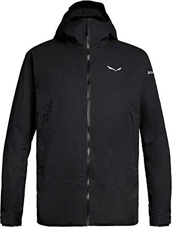 Salewa Puez Clastic 2 Powertex Funktionsjacke black out (Herren)