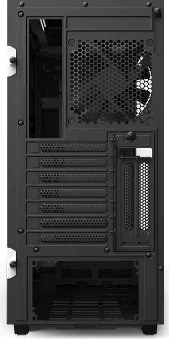 NZXT H510i, weiß, Glasfenster