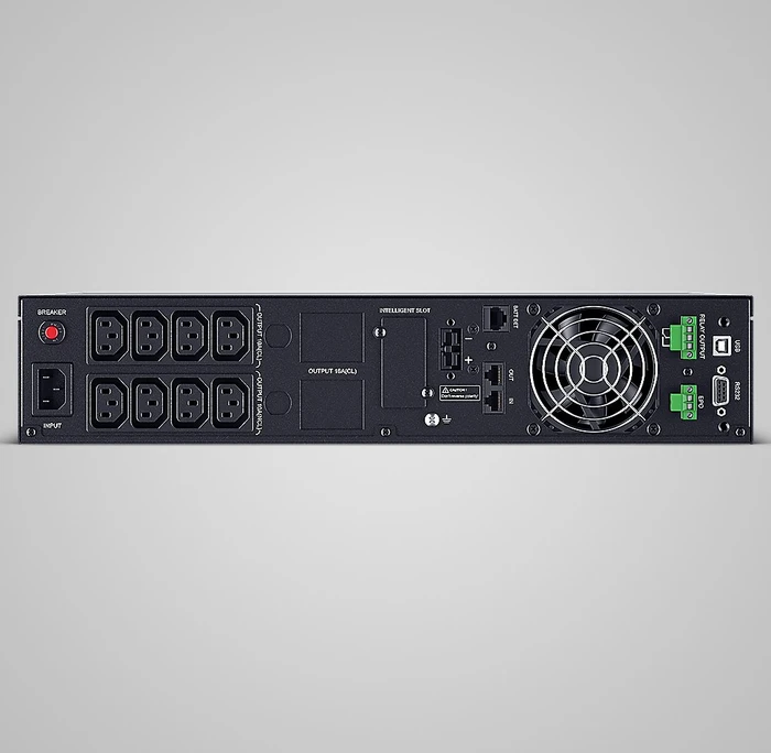 CyberPower Online S Rackmount Serie, 2000VA, 2HE, USB/seriell
