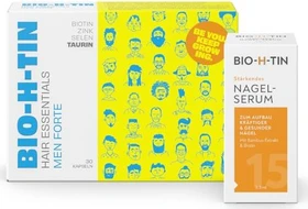 BIO-H-TIN Hair Essentials Men Forte Kapseln, 30 Stück