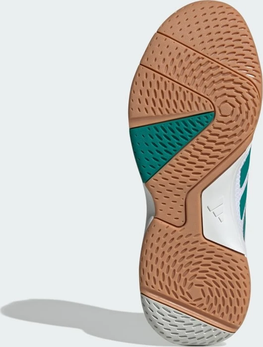 adidas Ligra 8 cloud white/equipment green/grey one (Junior)
