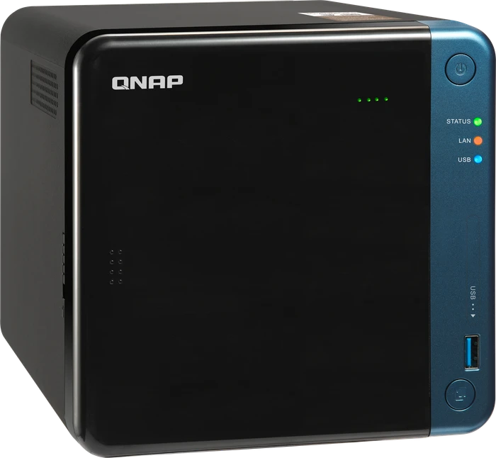 QNAP Turbo Station TS-453Be-2G, 2GB RAM, 2x RJ-45 1000Base-T, 5x USB-A 3.0