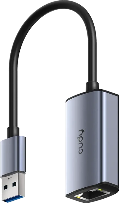 Cudy Gigabit LAN-Adapter, RJ-45, USB-A 3.0 [Stecker]
