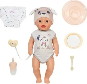 Zapf creation BABY born Puppe - Lukas Hund 36cm