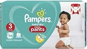 Pampers Baby-Dry pants Gr.3 Einwegwindel, 6-11kg, 44 Stück