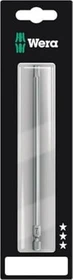 Wera 840/4 Z SB Innensechskant Bit 1/4", 4x152mm, 1 Stück