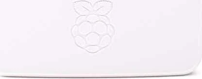Raspberry Pi Raspberry Pi offizielles Gehäuse für Raspberry Pi 4, rot/weiß