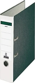 Centra Standard Ordner 2-Ring Wolkenmarmor, 80mm, A4, grau/weiß