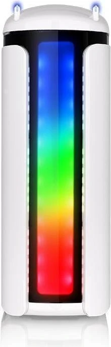 Thermaltake Versa C22 RGB Snow Edition weiß, Acrylfenster