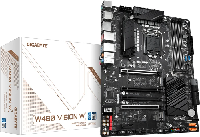 GIGABYTE W480 Vision W (Intel 1200)