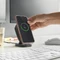 Hama Wireless Charger QI-FC10S-Fab 10W kabellose Smartphone-Ladestation schwarz Vorschaubild