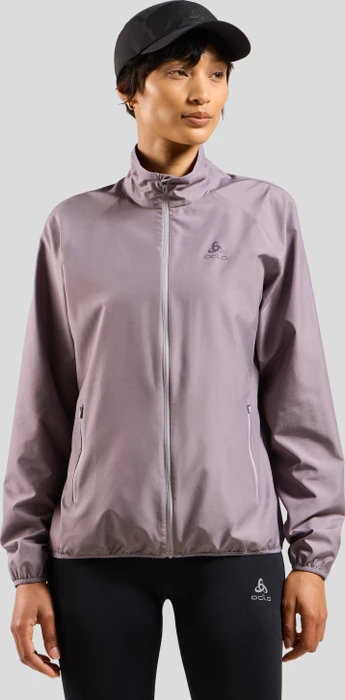 Odlo Essentials Light Laufjacke gray ridge (Damen)