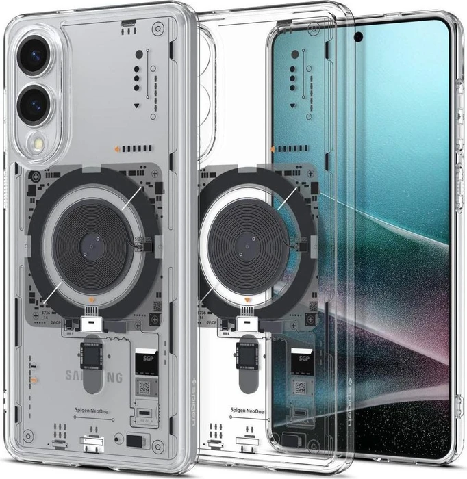 Spigen Ultra Hybrid Neo One (MagFit) für Samsung Galaxy S25 Edge
