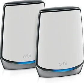 Netgear Orbi Wi-Fi 6, 850 Serie RBK852, AX6000, Router und Repeater Set, 2er-Bundle (RBK852-100EUS / RBK852-100UKS)
