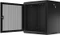 Lanberg 19" Wandschrank 12HE, hängend, Flat Pack, Glastür, IP20, RAL 9004, 450mm tief Vorschaubild
