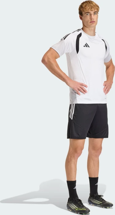 adidas Tiro 26 Competition Trikot kurzarm weiß/schwarz (Herren)