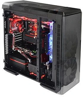 Thermaltake Urban T81, Acrylfenster