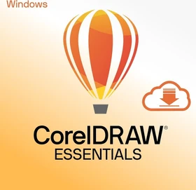 Corel CorelDraw Essentials 2024, ESD (multilingual) (PC) (ESDCDE2024)