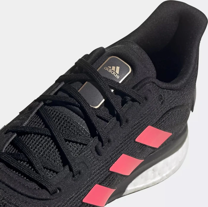 adidas Supernova core black/signal pink/copper metallic