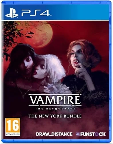 Vampire - The Masquerade: Coteries of New York & Shadows of New York (PS4)