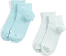 Puma Quarter Socken mint combo, 2 Paare (Damen)