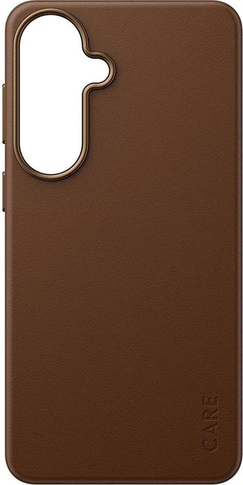 PanzerGlass Care Solo Case Brown w. Qi für Samsung Galaxy S26+