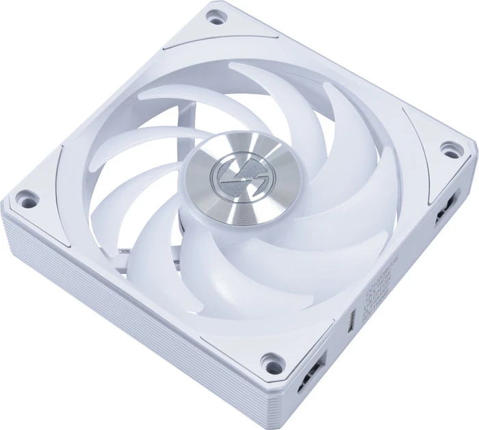 Lian Li Uni Fan CL Wireless, weiß, LED-Steuerung, 120mm, 3er-Pack