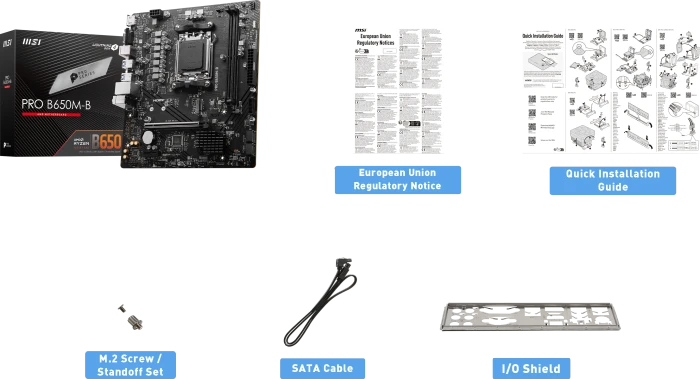 MSI PRO B650M-B (AMD AM5)