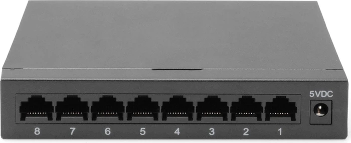 Digitus DN-800 Desktop Gigabit Switch, 8x RJ-45