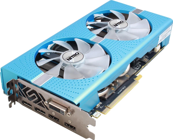 Sapphire Nitro+ Radeon RX 580 8G G5 SE, 8GB GDDR5, DVI, 2x HDMI, 2x DP, lite retail