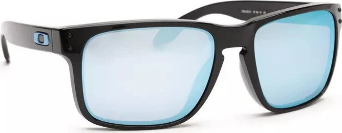 Oakley Holbrook polished black/prizm deep water polarized
