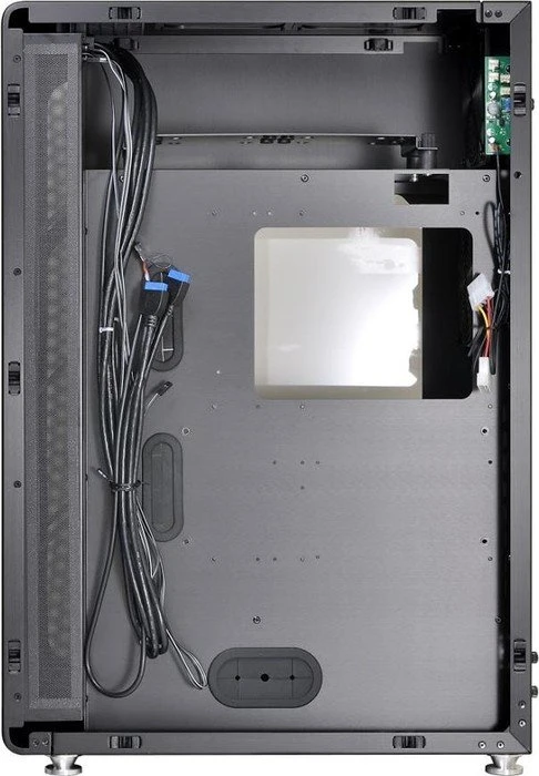 Lian Li TYR PC-X510WX schwarz, Acrylfenster, schallgedämmt