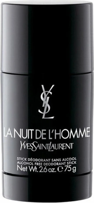 Yves Saint Laurent La Nuit De L'Homme Deodorant Stick, 75ml