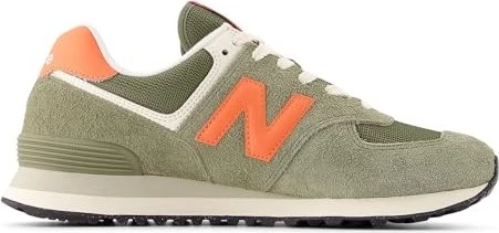 New Balance 574 dark olivine