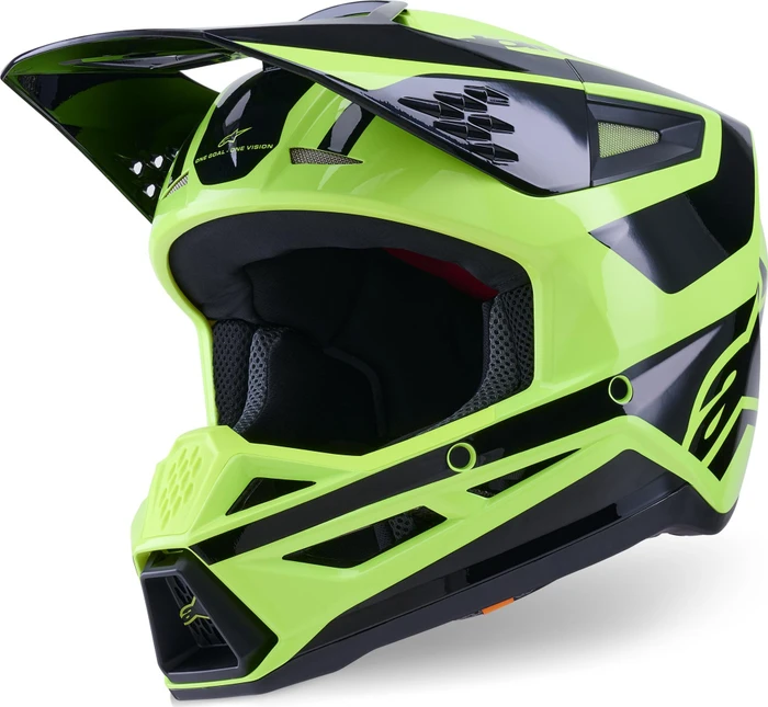 Alpinestars S-M3 Heat gelb/schwarz