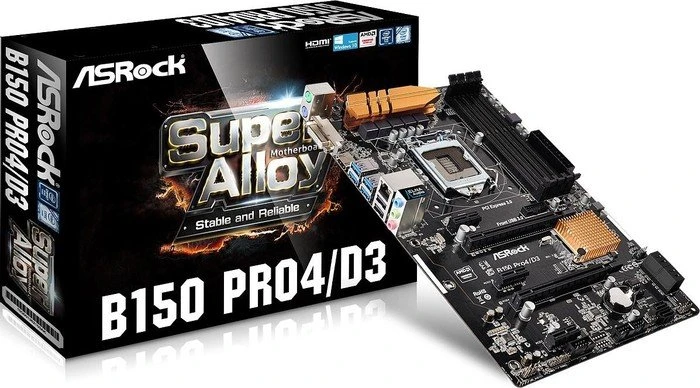 ASRock B150 Pro4/D3 (Intel 1151)