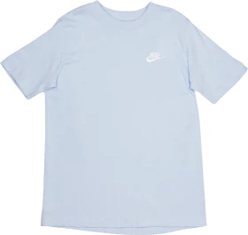 Nike Sportswear T-Shirt kurzarm hydrogen blue/white (Junior)