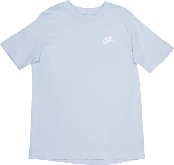 Nike Sportswear T-Shirt kurzarm hydrogen blue/white (Junior)