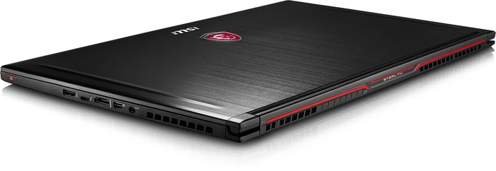 MSI GS63VR 6RF16H11 Stealth Pro, Core i7-6700HQ, 16GB RAM, 128GB SSD, 1TB HDD, GeForce GTX 1060, DE