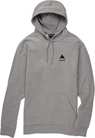 Burton Mountain Hoodie gray heather